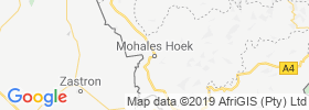 Mohale's Hoek map